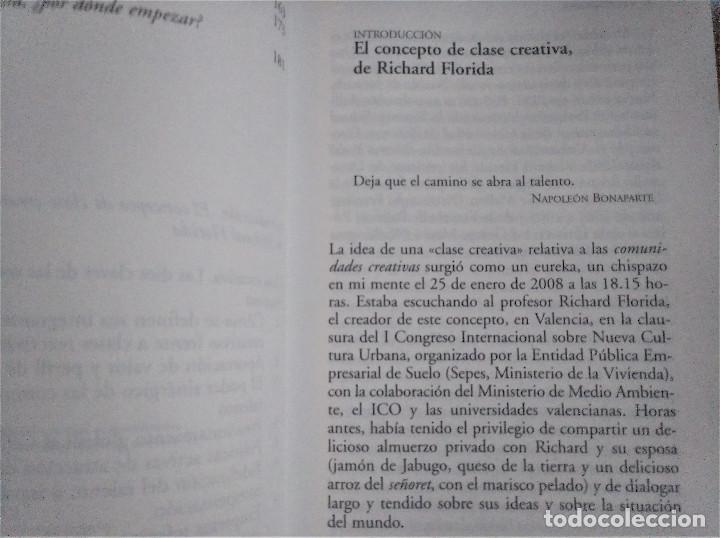 Libros de segunda mano: Clase Creativa. El poder del talento para la innovaci&oacute;n, Cubeiro, 2008 - Foto 4
