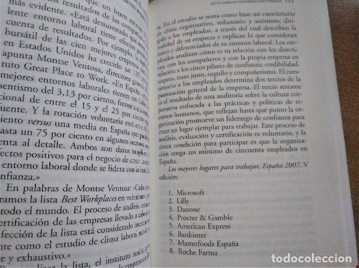 Libros de segunda mano: Clase Creativa. El poder del talento para la innovaci&oacute;n, Cubeiro, 2008 - Foto 6