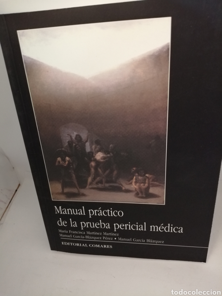 Manual Práctico De La Prueba Pericial Médica. - Comprar Libros De ...