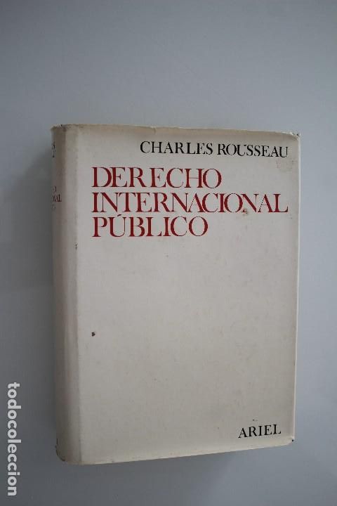 Libros de segunda mano: DERECHO INTERNACIONAL PUBLICO ARIEL - Foto 1
