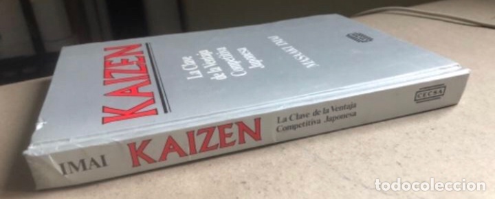 kaizen, la clave de la ventaja competitiva japo - Comprar Libros de