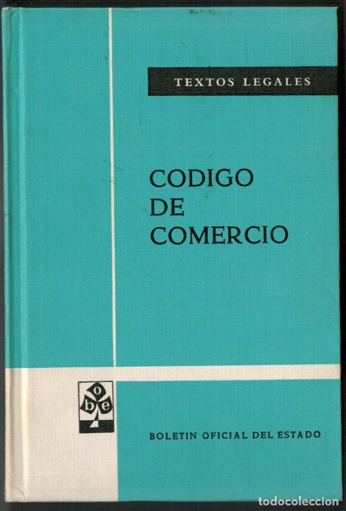 Libros de segunda mano: C&Oacute;DIGO DE COMERCIO - TEXTOS LEGALES - 1973 - Foto 1