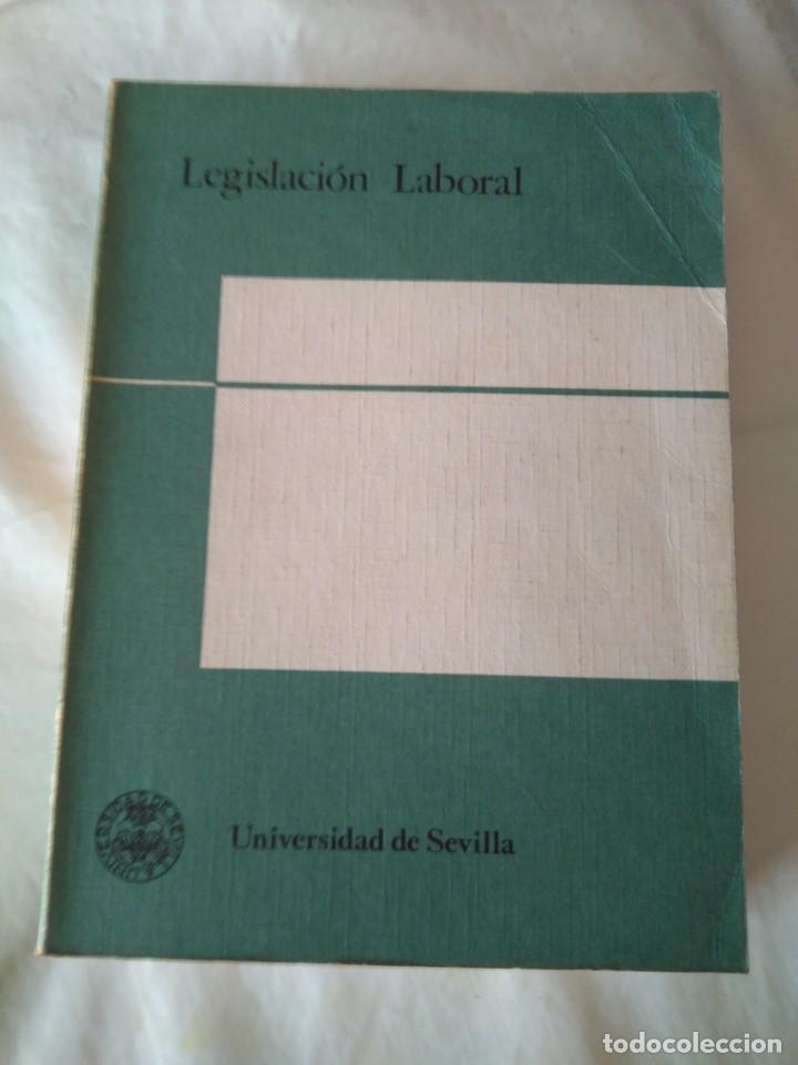 Libros de segunda mano: LEGISLACI&Oacute;N LABORAL A.MART&Iacute;N VALVERDE F.RGUEZ-SA&Ntilde;UDO J.RGUEZ DE LA BORBOLLA 1975 730 PGS