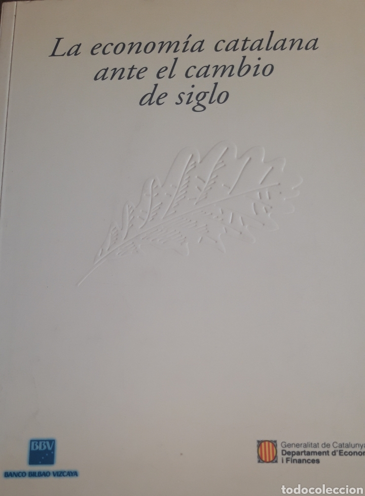 Libros de segunda mano: La econom&iacute;a catalana ante el cambio de siglo.