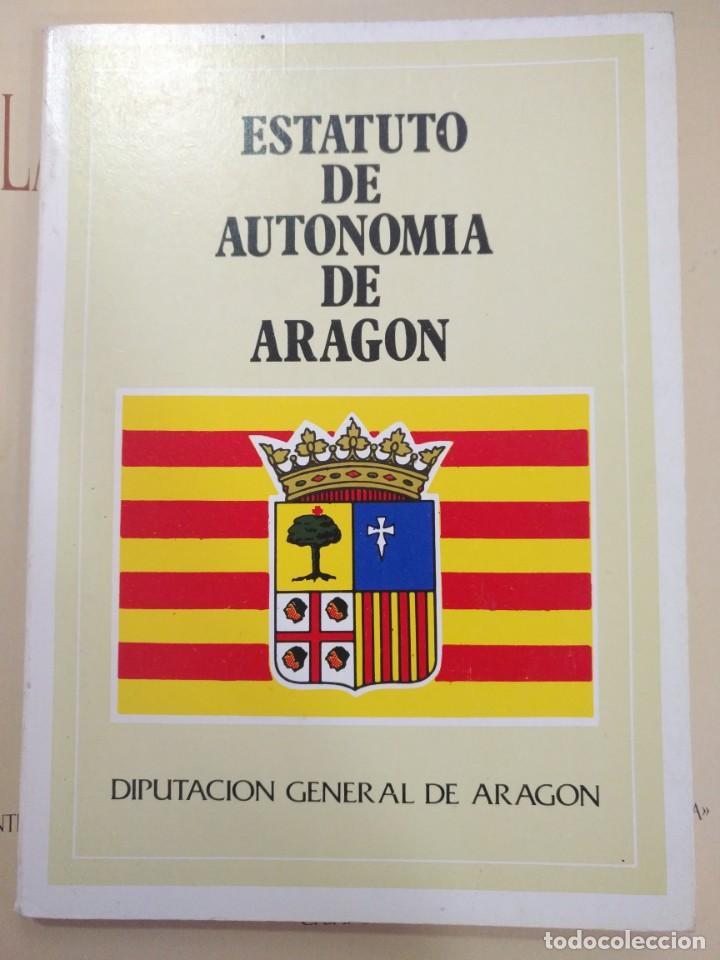 Estatuto autonom&iacute;a de Arag&oacute;n