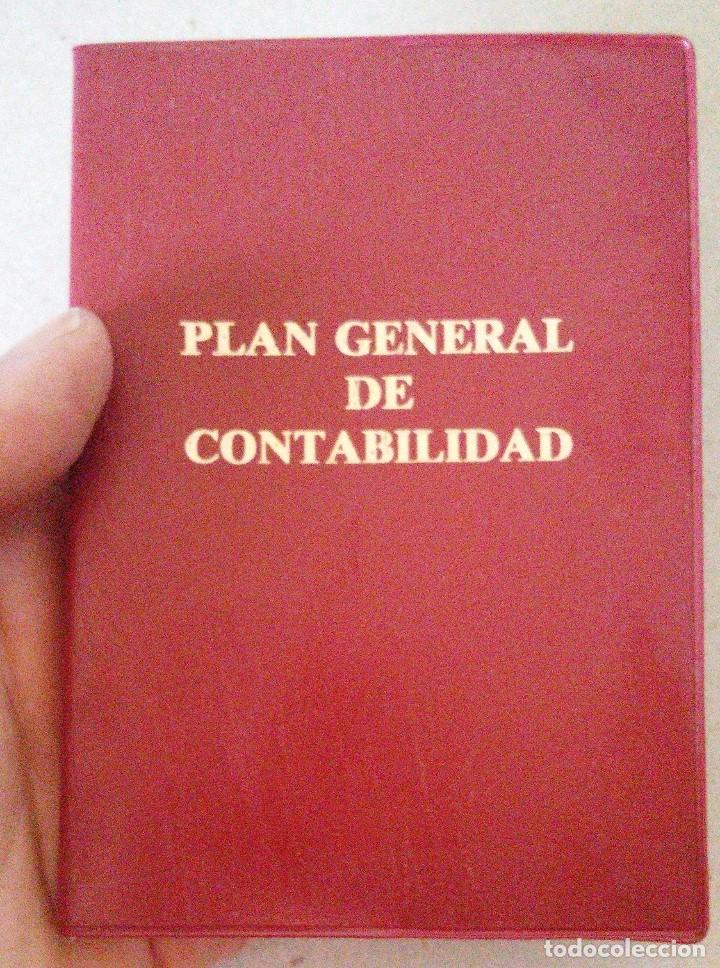 Libros de segunda mano: Plan General de Contabilidad. Edita FRAMA 1985. Sin uso - Foto 1