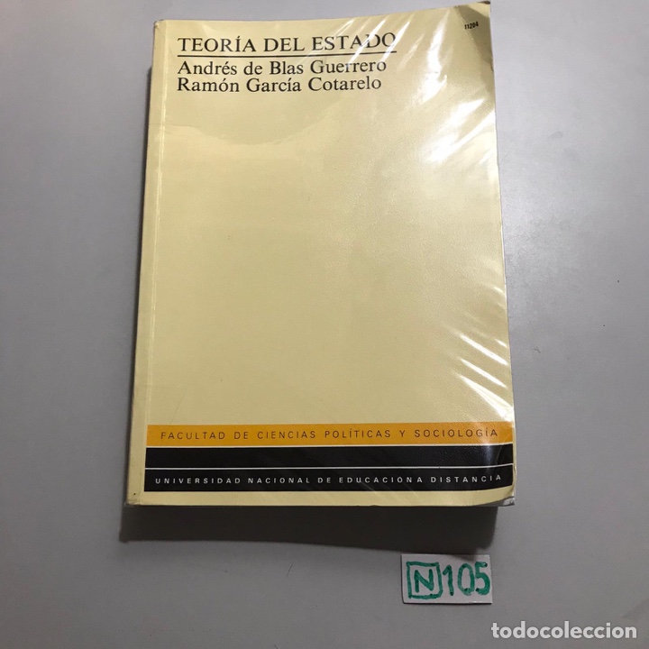 Libros de segunda mano: Teor&iacute;a Del Estado - Foto 1