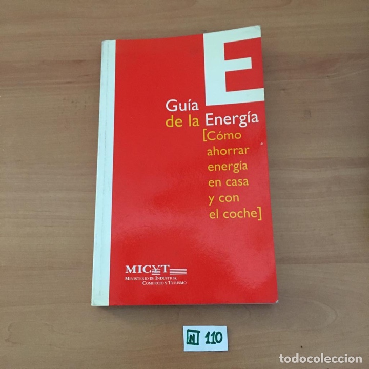 Libros de segunda mano: Gu&iacute;a De La Energ&iacute;a - Foto 1