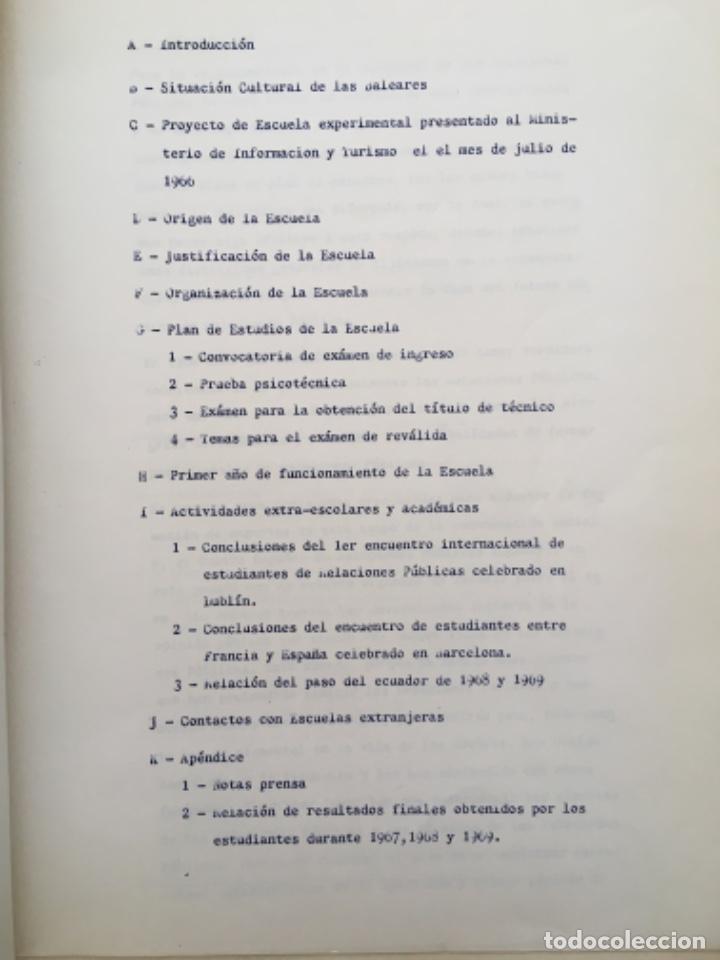 Libri di seconda mano: HISTORIA DE LA ESCUELA DE RELACIONES PUBLICAS Y RELACIONES PUBLICAS EN LA ESCUELA, MATILDE PIZA, 69