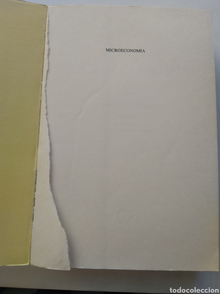 Libros de segunda mano: MICROECONOMIA/JAMES P. QUIRK - Foto 2