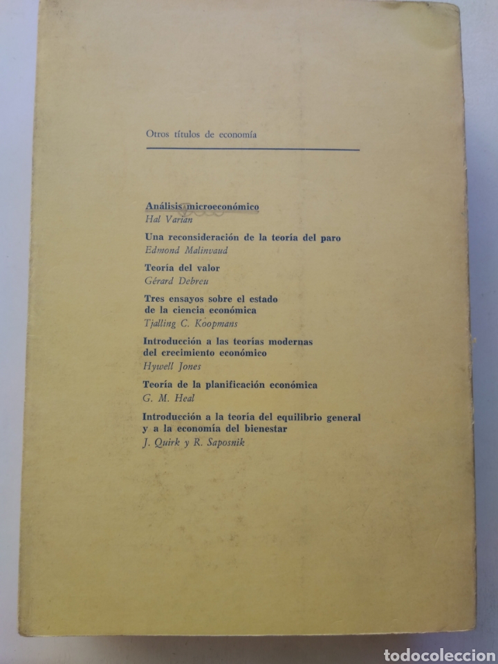 Libros de segunda mano: MICROECONOMIA/JAMES P. QUIRK - Foto 4