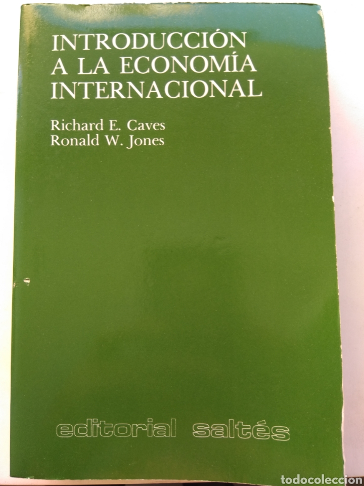 Libros de segunda mano: INTRODUCCI&Oacute;N A LA ECONOM&Iacute;A INTERNACIONAL/VV.AA. - Foto 1