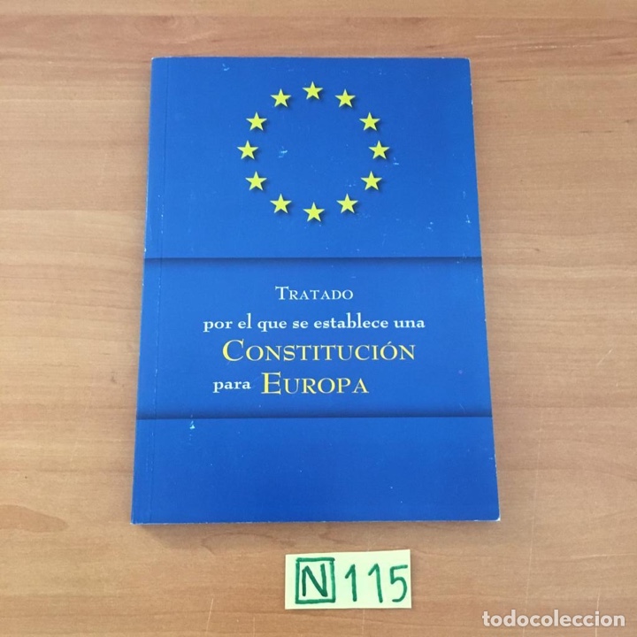 Libros de segunda mano: Constituci&oacute;n Para Europa - Foto 1