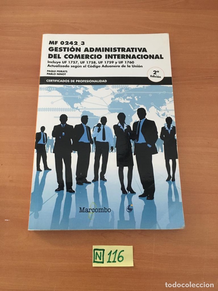 Libros de segunda mano: Gesti&oacute;n Administrativa Del Comercio Internacional - Foto 1