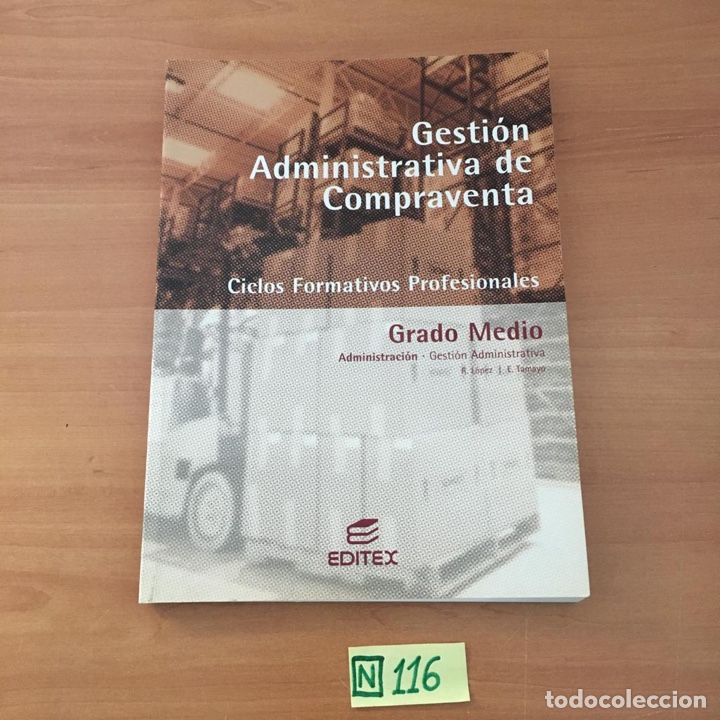 Libros de segunda mano: Gesti&oacute;n Administrativa De Compraventa - Foto 1