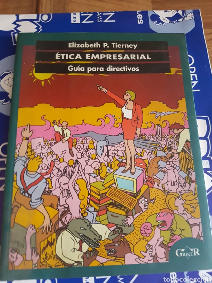 Libri di seconda mano: &Eacute;tica empresarial gu&iacute;a para directivos