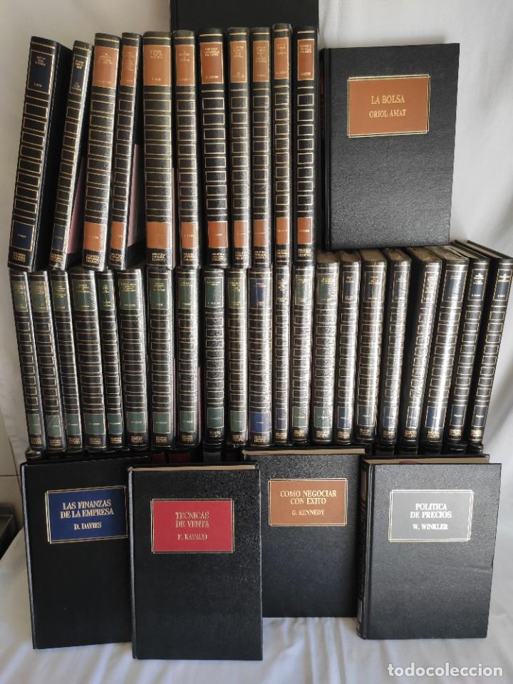 Libros de segunda mano: Biblioteca Empresarial DEUSTO 1990 - Foto 3