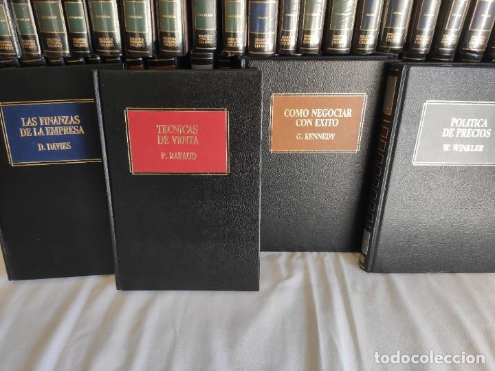 Libros de segunda mano: Biblioteca Empresarial DEUSTO 1990 - Foto 1