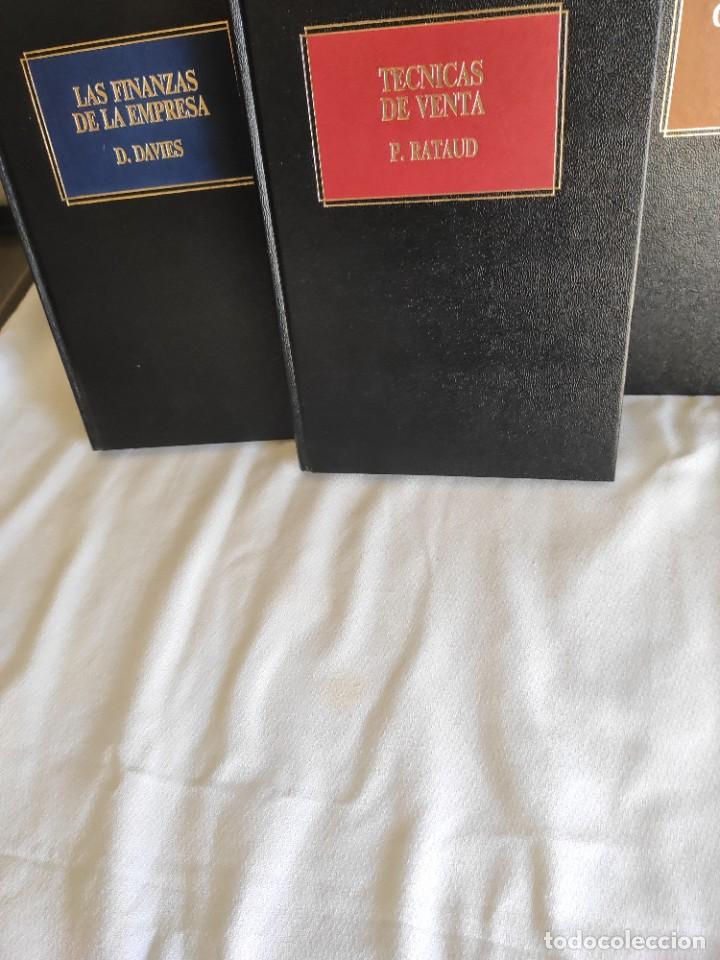 Libros de segunda mano: Biblioteca Empresarial DEUSTO 1990 - Foto 4