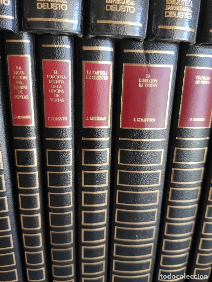 Libros de segunda mano: Biblioteca Empresarial DEUSTO 1990 - Foto 20