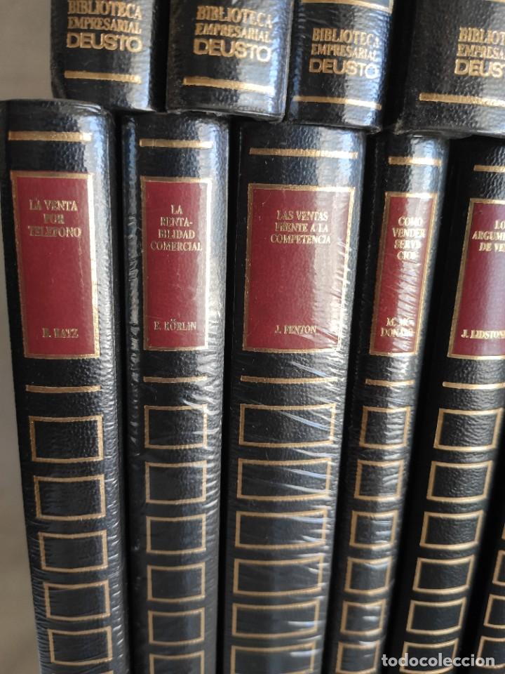 Libros de segunda mano: Biblioteca Empresarial DEUSTO 1990 - Foto 21