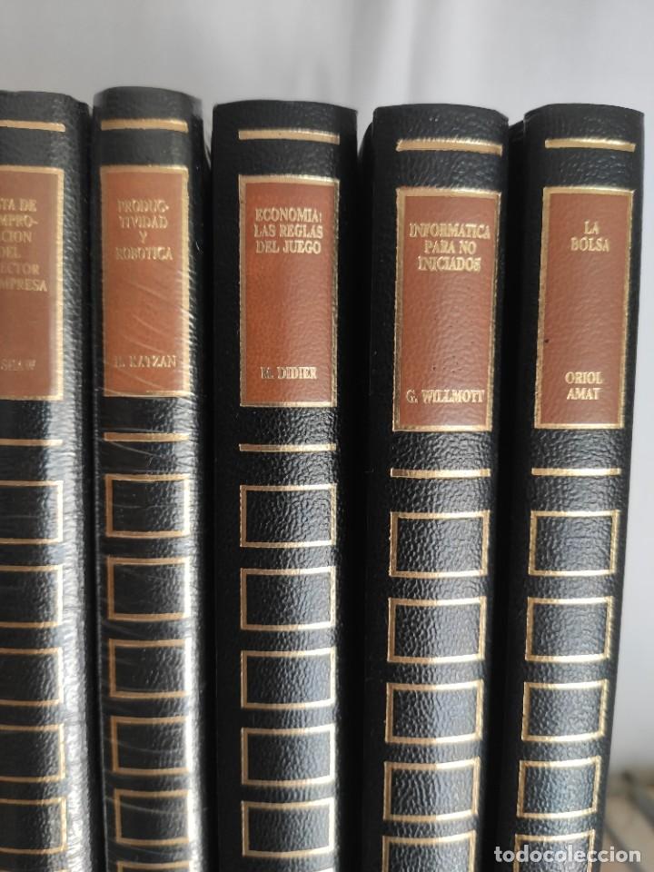 Libros de segunda mano: Biblioteca Empresarial DEUSTO 1990 - Foto 29
