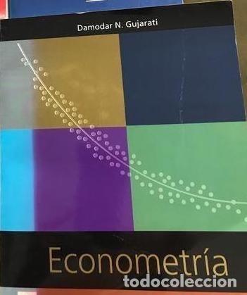 Libros de segunda mano: Econometria. Damodar Mc Graw Hill - Foto 1