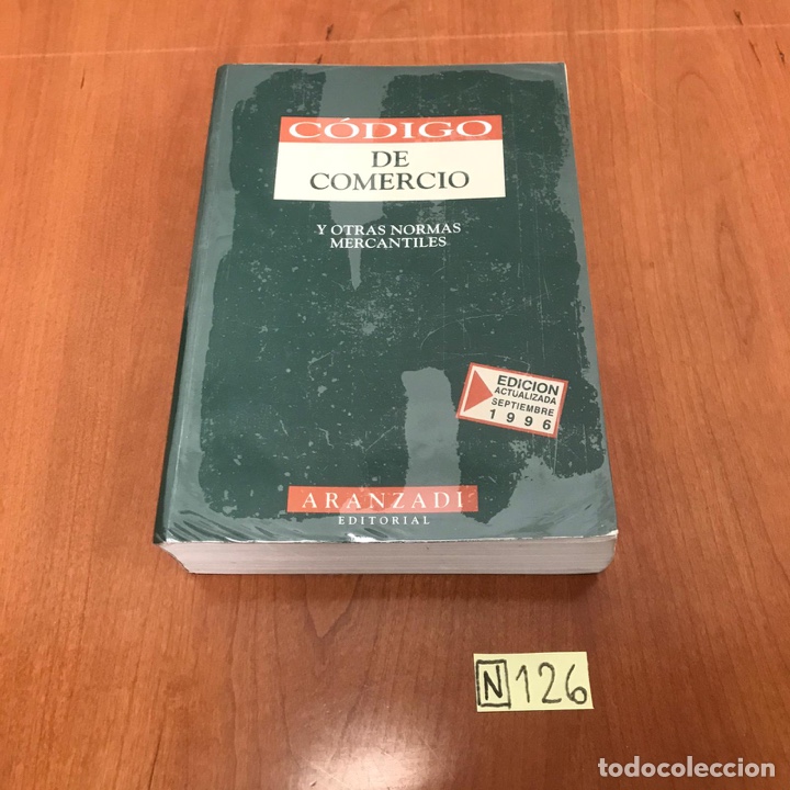 Libros de segunda mano: C&oacute;digo De Comercio - Foto 2