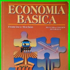 Libros de segunda mano: ECONOMÍA BÁSICA - FRANCISCO MOCHÓN MORCILLO. Lote 212863296