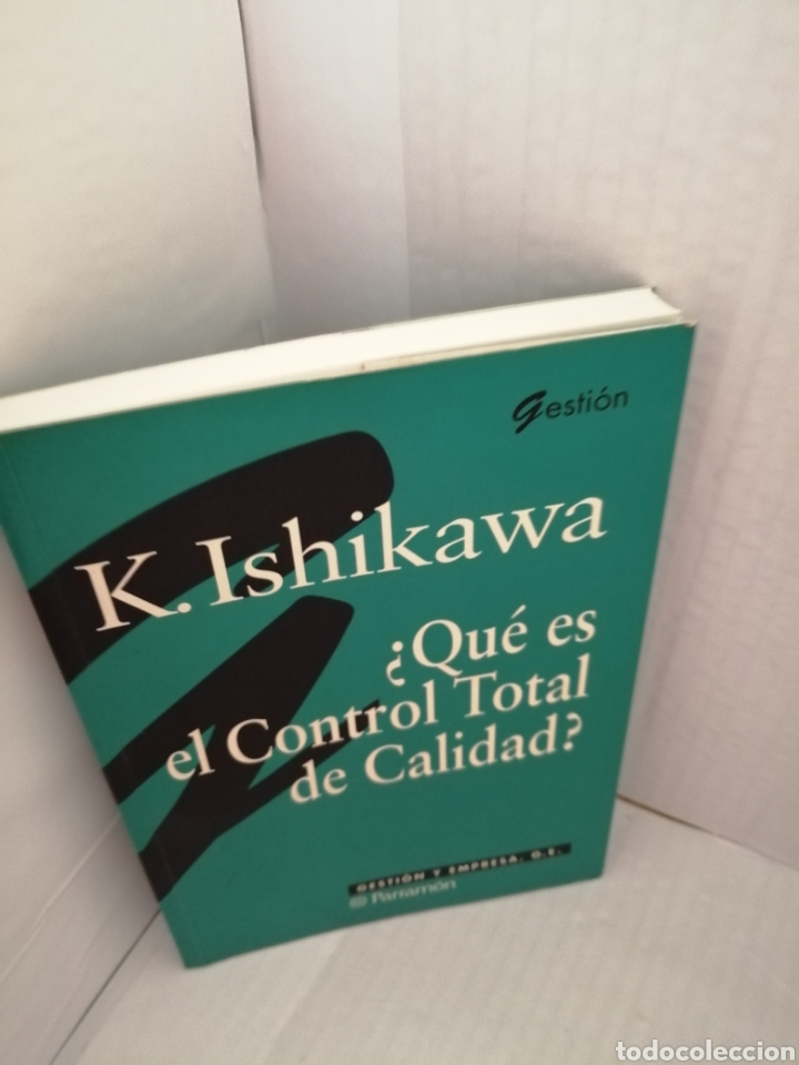 Libros de segunda mano: Qu&eacute; es el control total de calidad? de Kaoru Ishikawa. - Foto 3