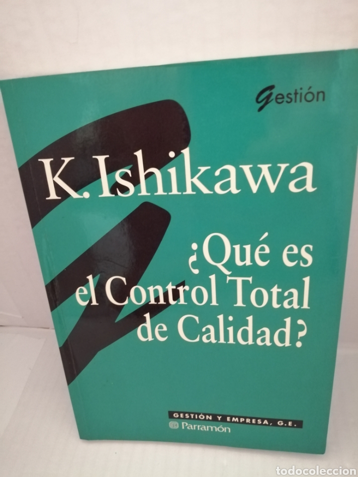Libros de segunda mano: Qu&eacute; es el control total de calidad? de Kaoru Ishikawa. - Foto 1