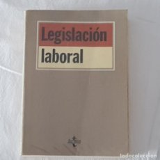 Libros de segunda mano: LEGISLACIÓN LABORAL, MIGUEL RODRÍGUEZ PIÑERO Y OTROS , ED. TECNOS, SEXTA 6ª EDICIÓN, 1990, LEER