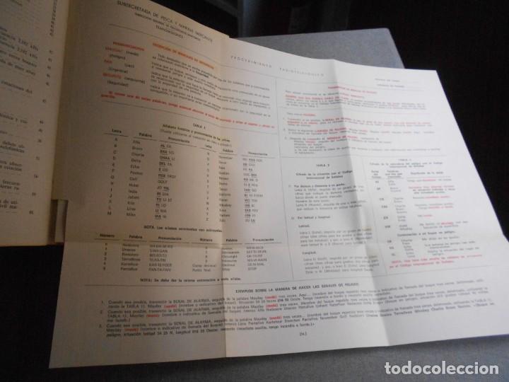 Libros de segunda mano: SERVICIO RADIOTELEFONICO MOVIL MARITIMO - Foto 4