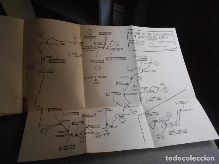 Libros de segunda mano: SERVICIO RADIOTELEFONICO MOVIL MARITIMO - Foto 5