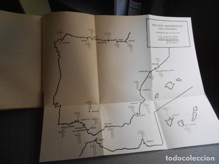 Libros de segunda mano: SERVICIO RADIOTELEFONICO MOVIL MARITIMO - Foto 6