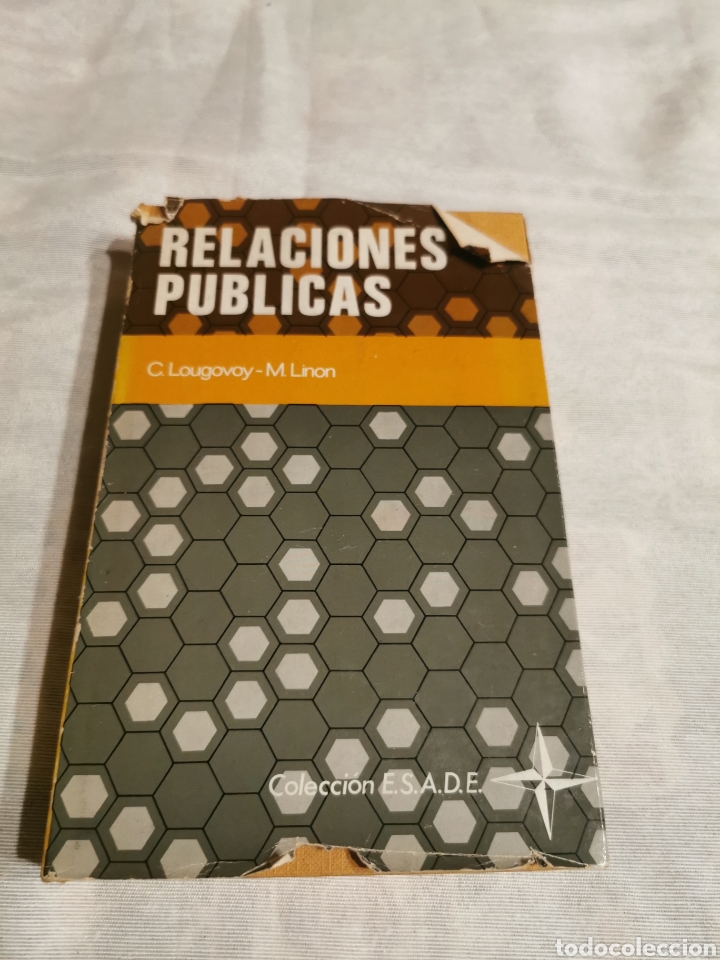 Second hand books: Relaciones p&uacute;blicas funci&oacute;n de gobierno de la empresa y de la administraci&oacute;n