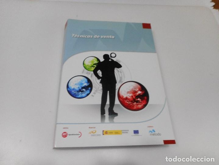 Libros de segunda mano: T&eacute;cnicas de venta Q2096A - Foto 1
