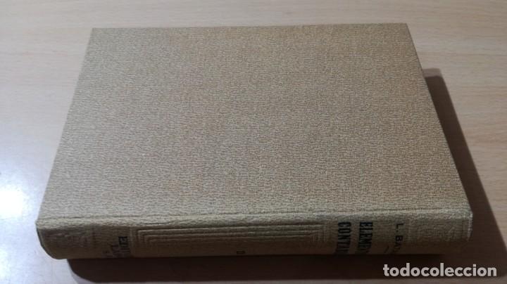 Libros de segunda mano: ELEMENTOS DE CONTABILIDAD - LEON BATARDON - LABOR &Ntilde;202 - Foto 2