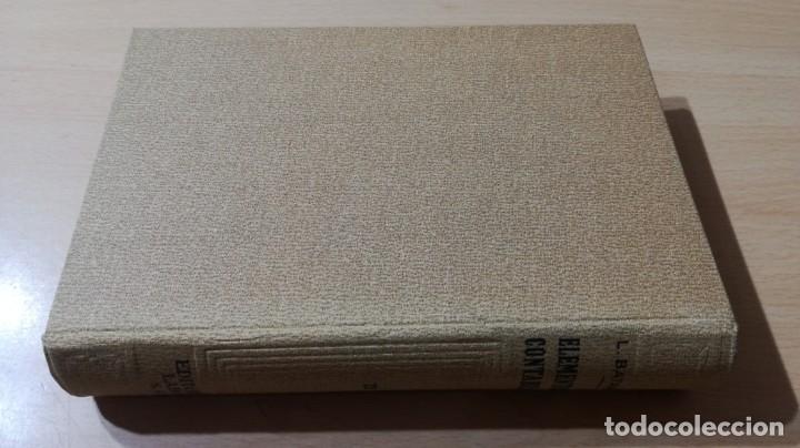 Libros de segunda mano: ELEMENTOS DE CONTABILIDAD - LEON BATARDON - LABOR &Ntilde;202 - Foto 3