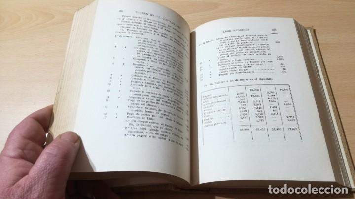 Libros de segunda mano: ELEMENTOS DE CONTABILIDAD - LEON BATARDON - LABOR &Ntilde;202 - Foto 6