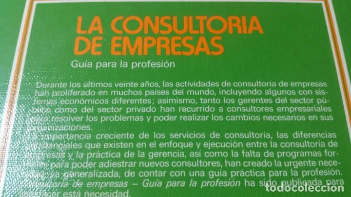 la consultoria de empresas - guia para la profe - Comprar Libros de