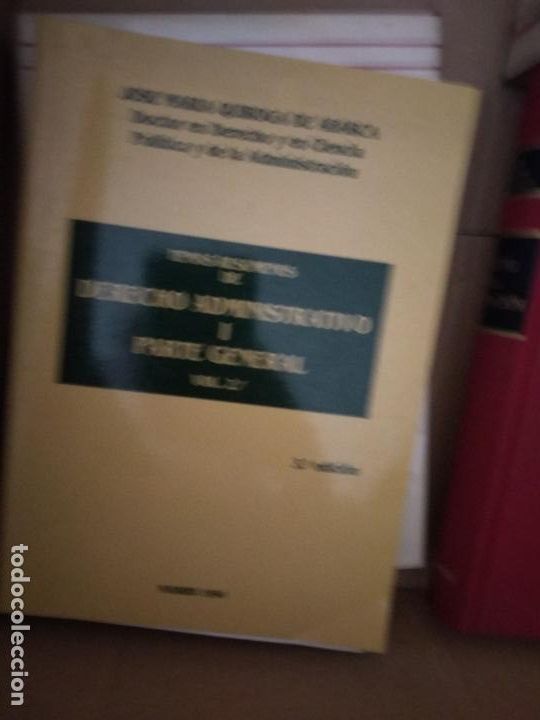 Libros de segunda mano: DERECHO ADMINISTRATIVO. I: Parte general - Foto 1