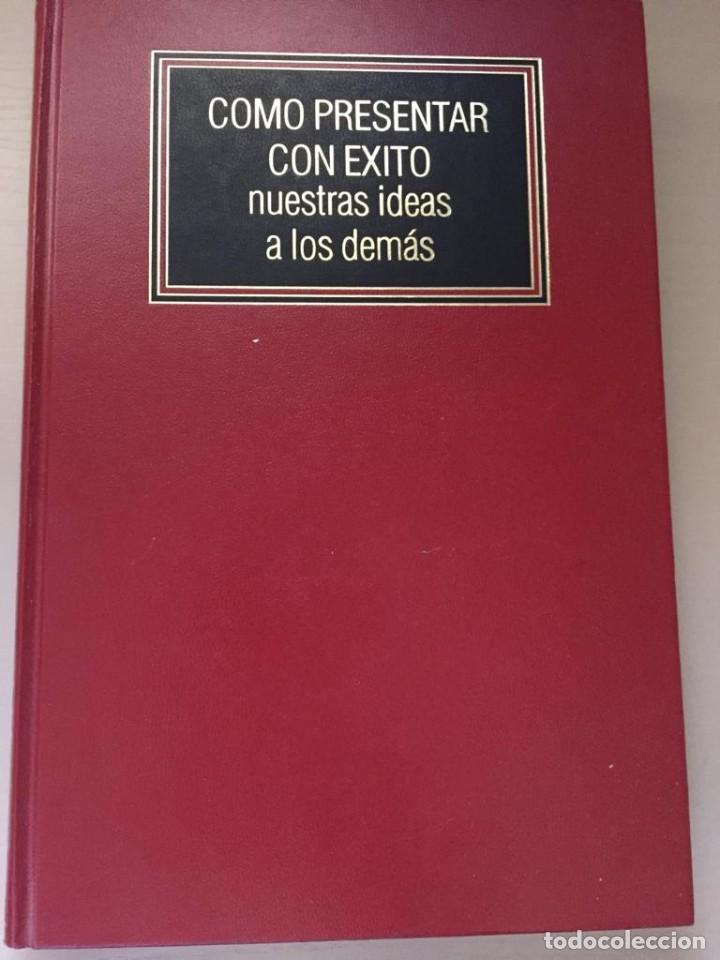 Libros de segunda mano: Como presentar con &eacute;xito nuestras ideas a los dem&aacute;s - Foto 1