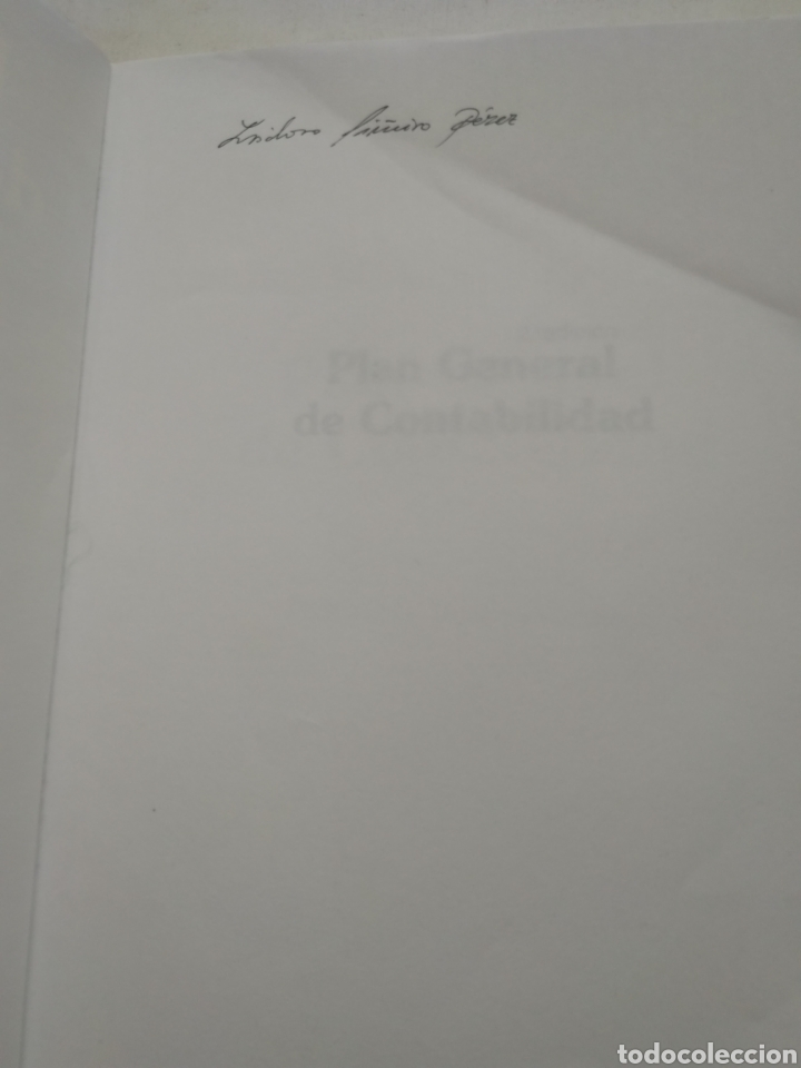 Libros de segunda mano: PLAN GENERAL DE CONTABILIDAD/PIR&Aacute;MIDE - Foto 2