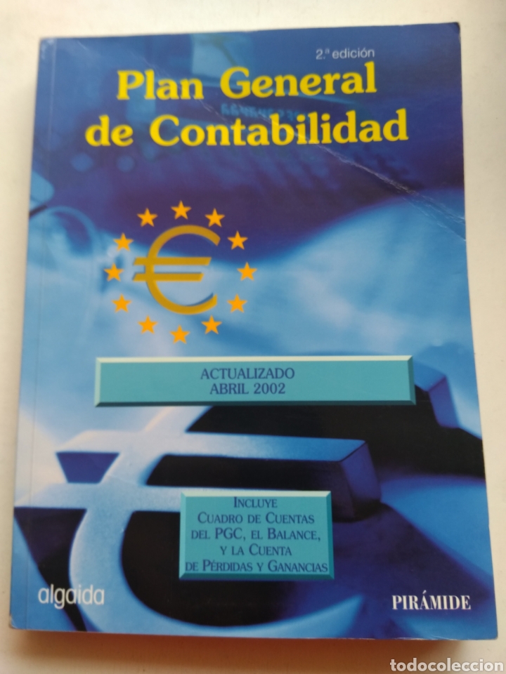 Libros de segunda mano: PLAN GENERAL DE CONTABILIDAD/PIR&Aacute;MIDE - Foto 1