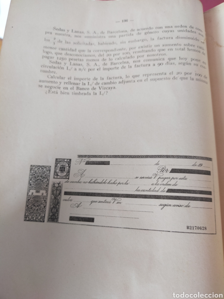 Libros de segunda mano: Calculo comercial - Foto 13