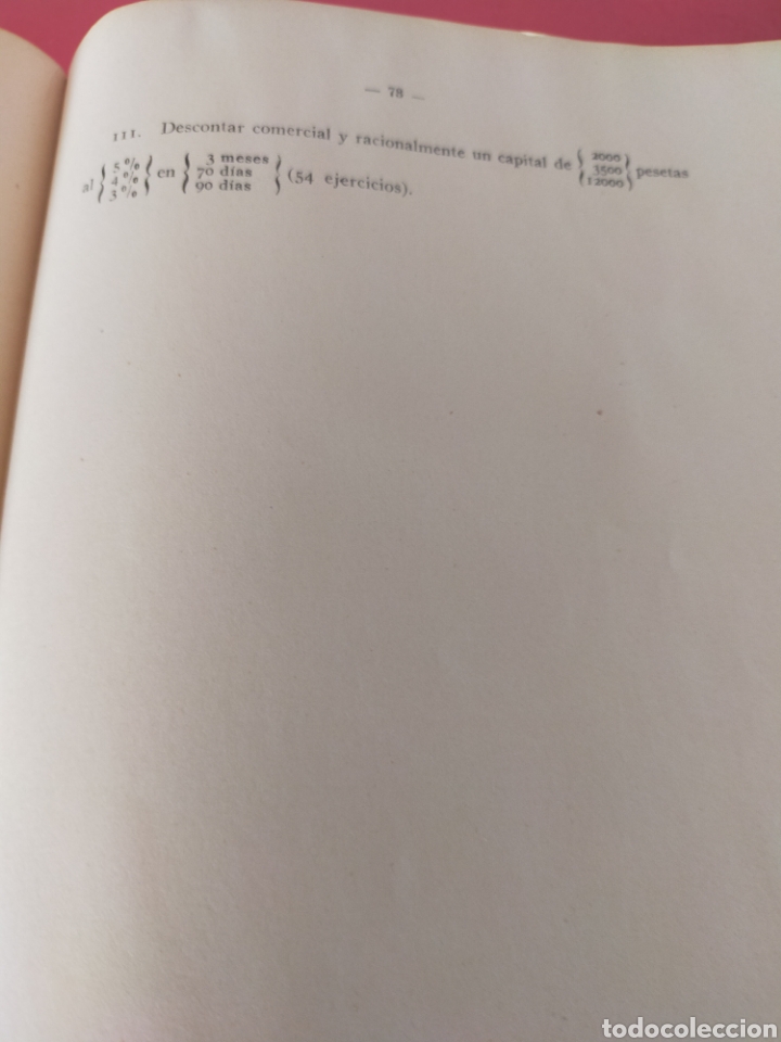 Libros de segunda mano: Calculo comercial - Foto 15