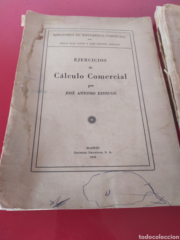 Libros de segunda mano: Calculo comercial - Foto 4
