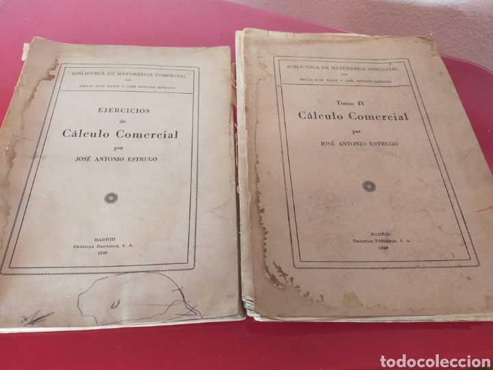 Libros de segunda mano: Calculo comercial - Foto 2