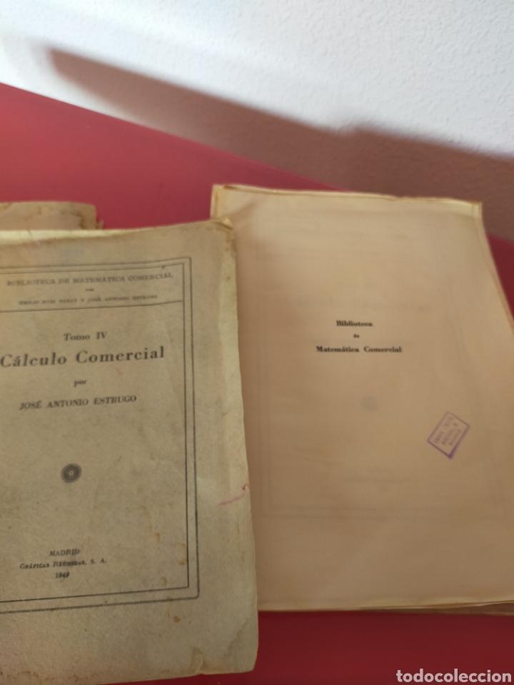 Libros de segunda mano: Calculo comercial - Foto 1
